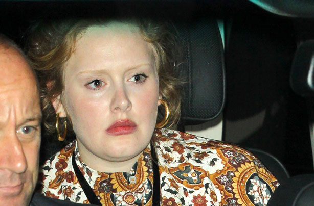 Adele no make up