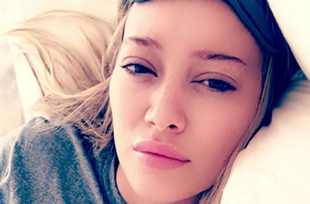Hilary Duff, celebs without make up