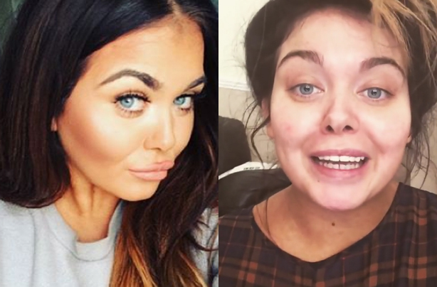 Scarlett Moffatt without make up