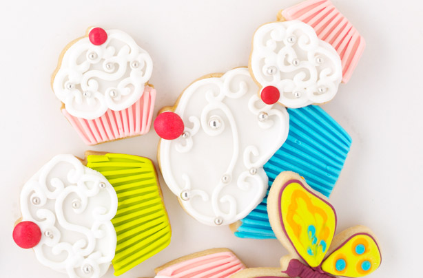 Cupcake cookies