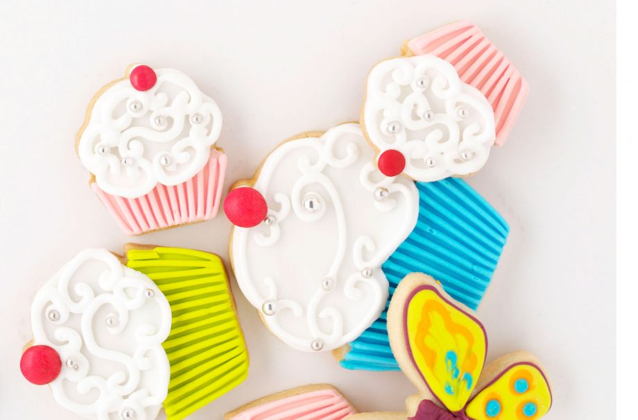 Cupcake cookies