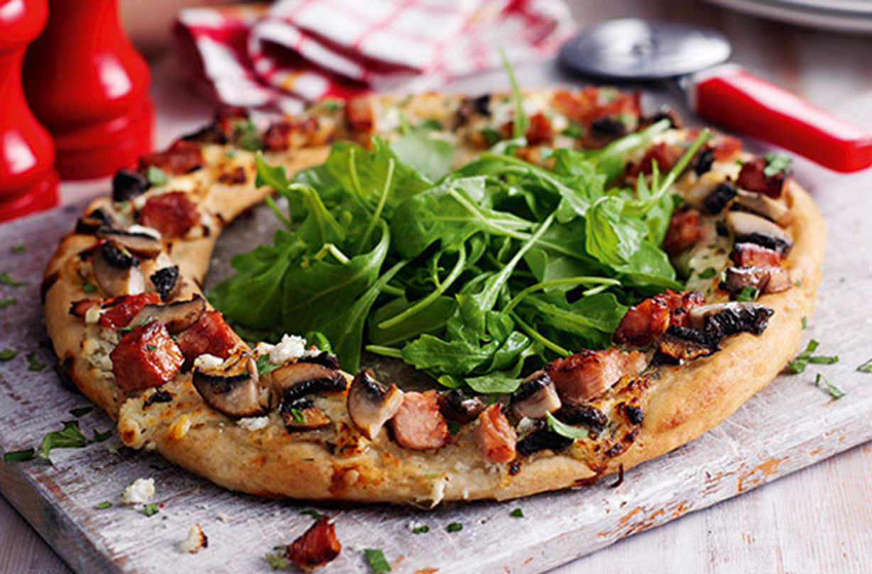 Slimming World's Mighty Meatzza Irish Recipes GoodtoKnow