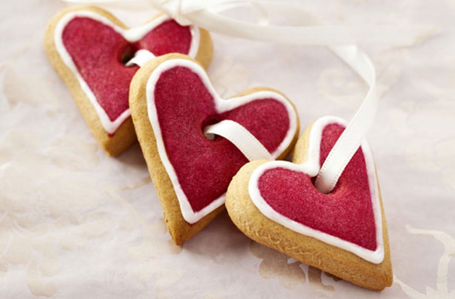 Sweetheart biscuits