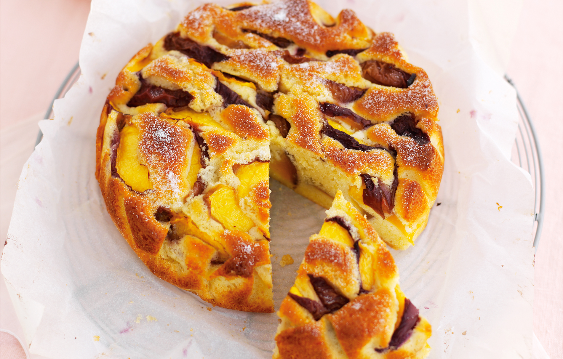 Peach And Lemon Cake Baking Recipes GoodtoKnow