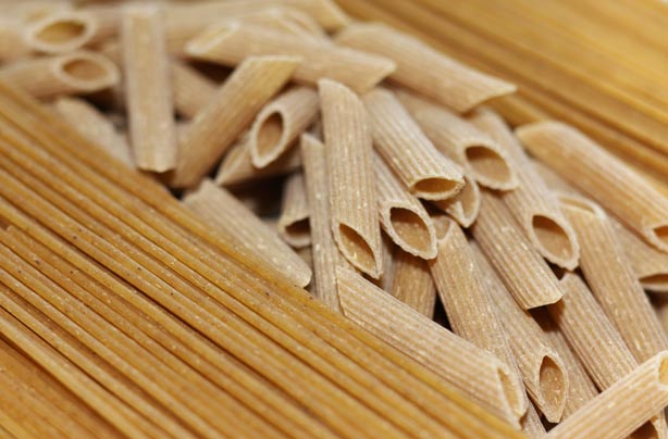 Brown pasta