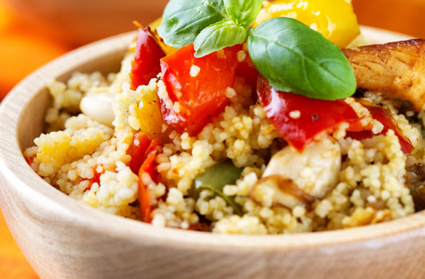 Bulgur wheat salad