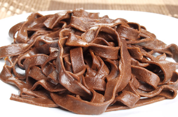 Chocolate pasta
