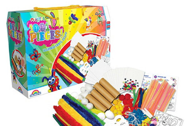 Debenhams Colorific 1001 piece craft set