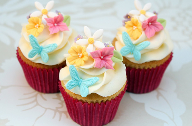 Mother's day cupcakes