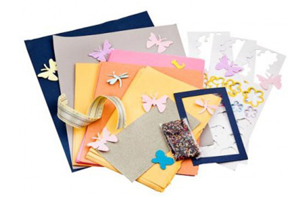 Poundland craft kit