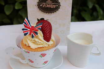 Afternoon tea cupcakes