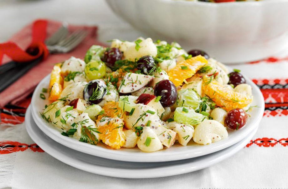 Slimming World's fruity pasta salad