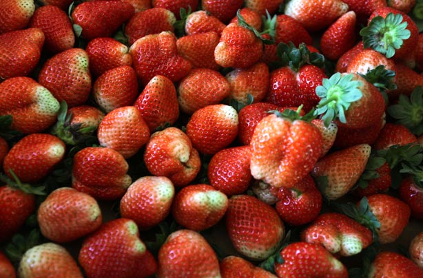 Strawberries