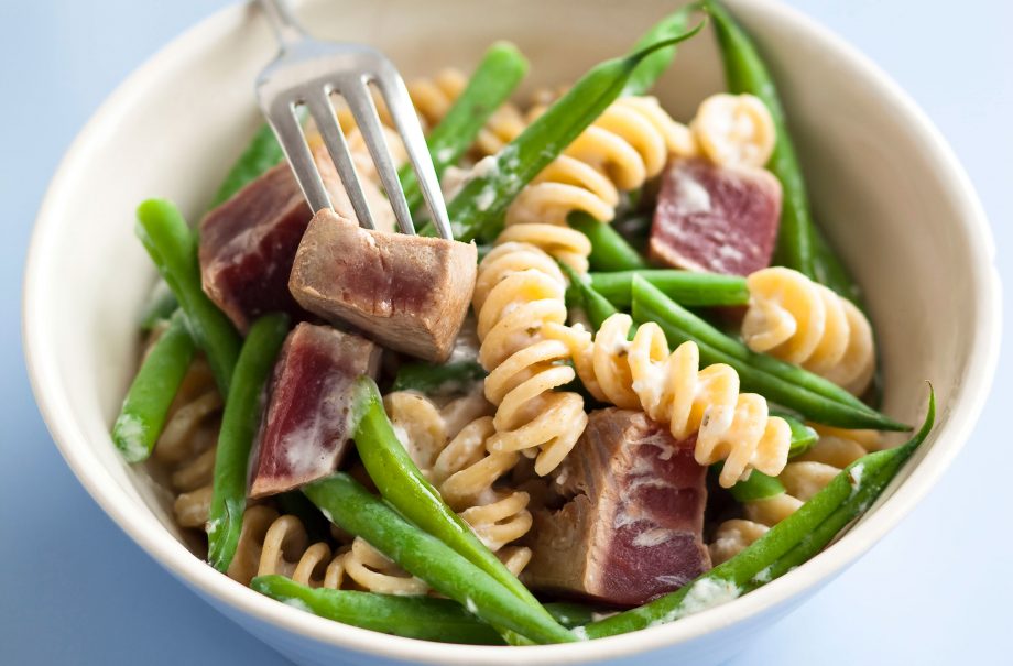 Tuna pasta