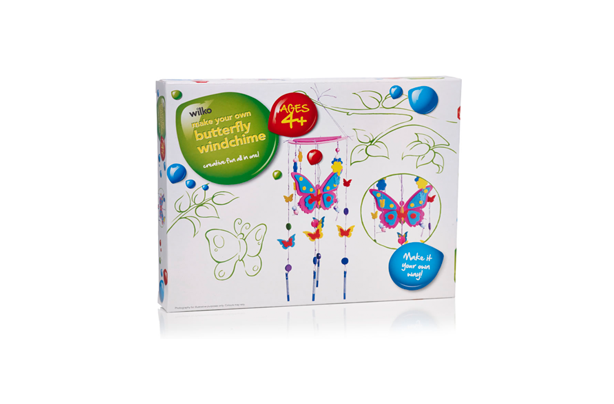 Wilko windchime craft set