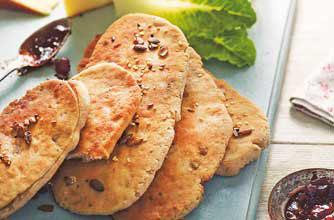 Woman's Weekly Speedy seeded flat breads