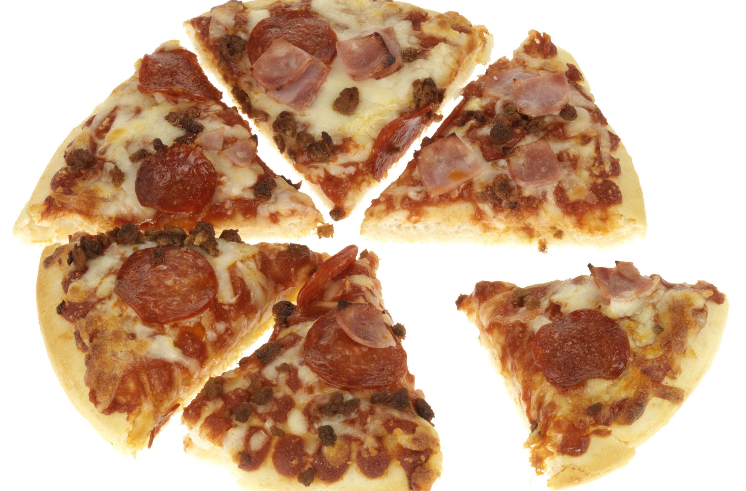 Asda Deep Pan Meat Feast Pizza: 7/10