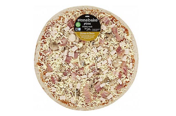 Asda deep pan pizza