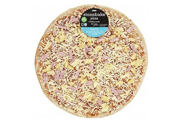 Asda stonebake hawaiian