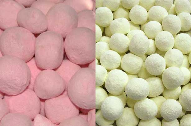 Best and worst: sweets