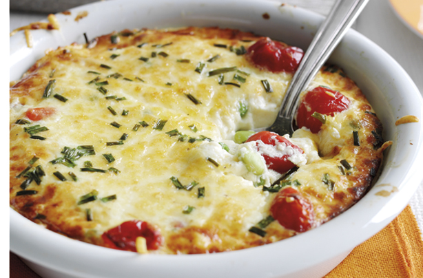 Vegetable claufouti
