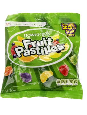 Fruit Pastilles
