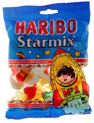 Haribo starmix