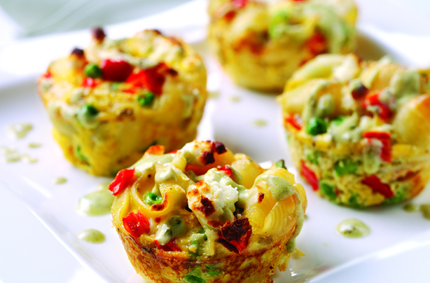 Mini Vegetable Frittata