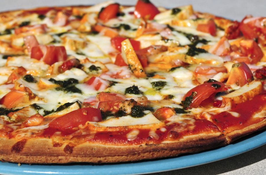 Pizza Express Pollo Pesto Pizza: 10/10