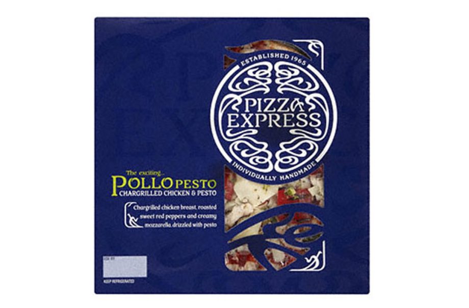 Pizza Express Pollo Pesto Pizza: 10/10