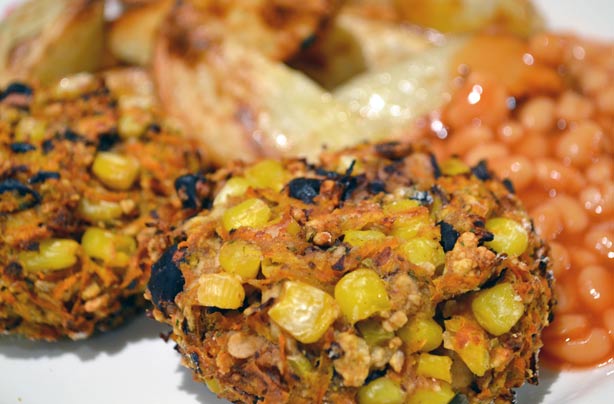5-a-day recipes Anneliese challenge