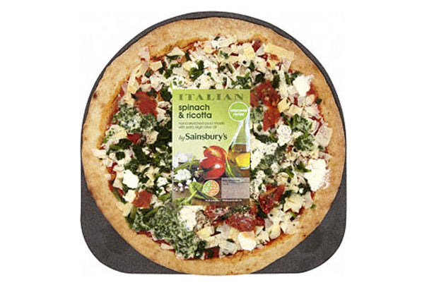 Sainsbury's pizza