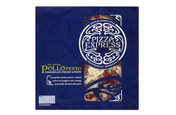 Sainsbury's pizza express pizza