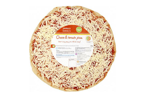 Sainsbury's pizza