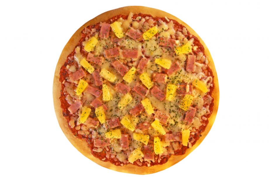 Sainsbury’s Thin And Crispy Ham And Pineapple Pizza: 5/10