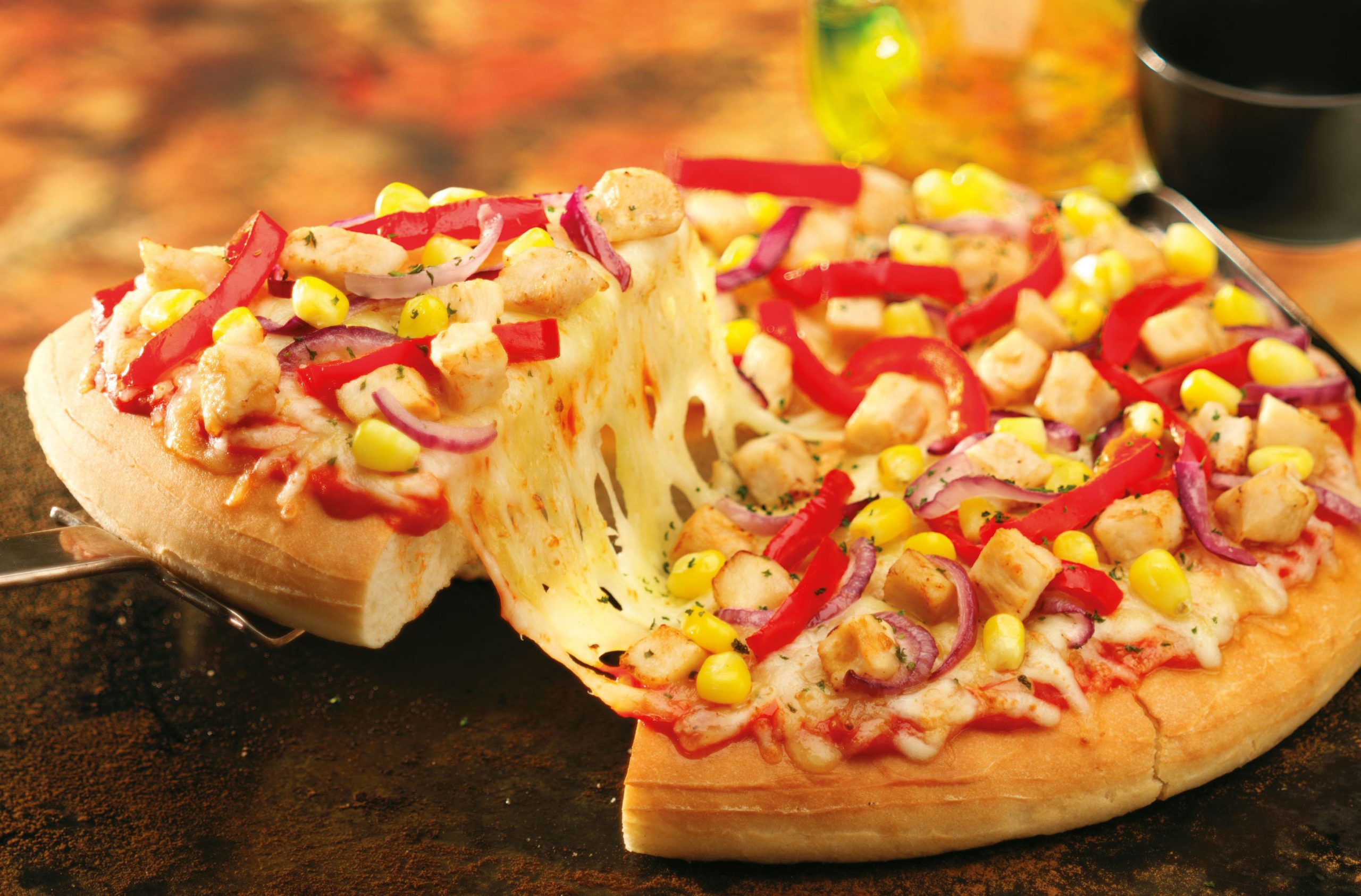 Tesco Deep Crust BBQ Chicken Pizza: 10/10