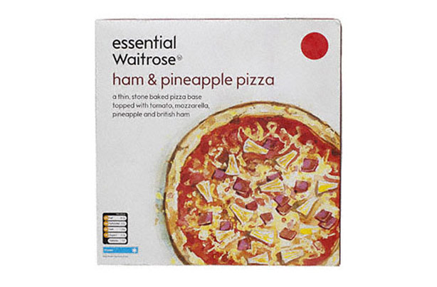 Waitrose pizza