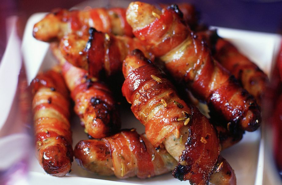 Bacon for your sausages