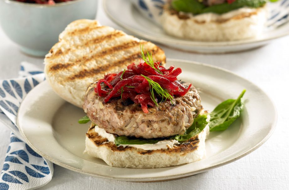 Beetroot relish for your burgers