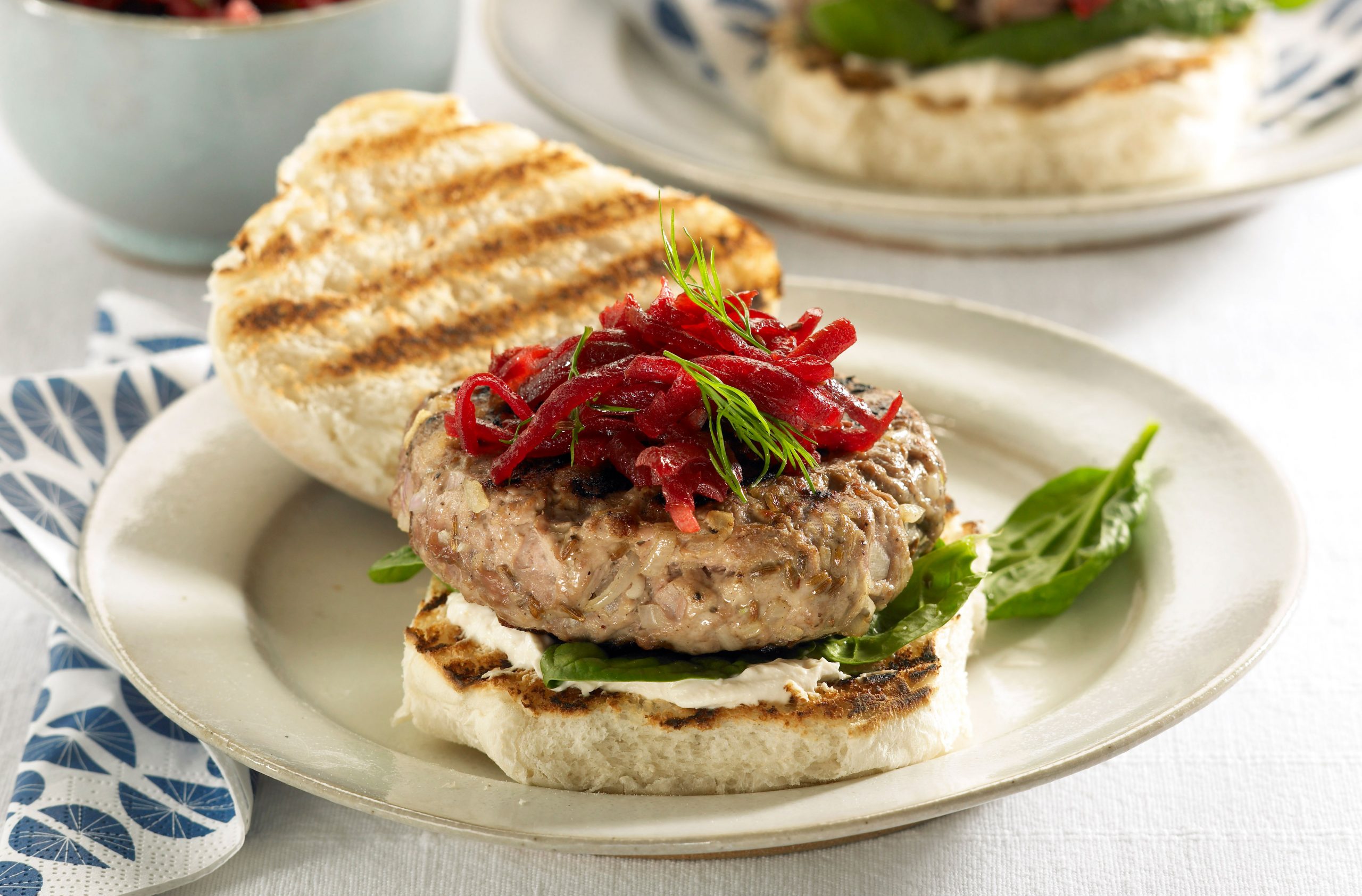 Beetroot relish for your burgers