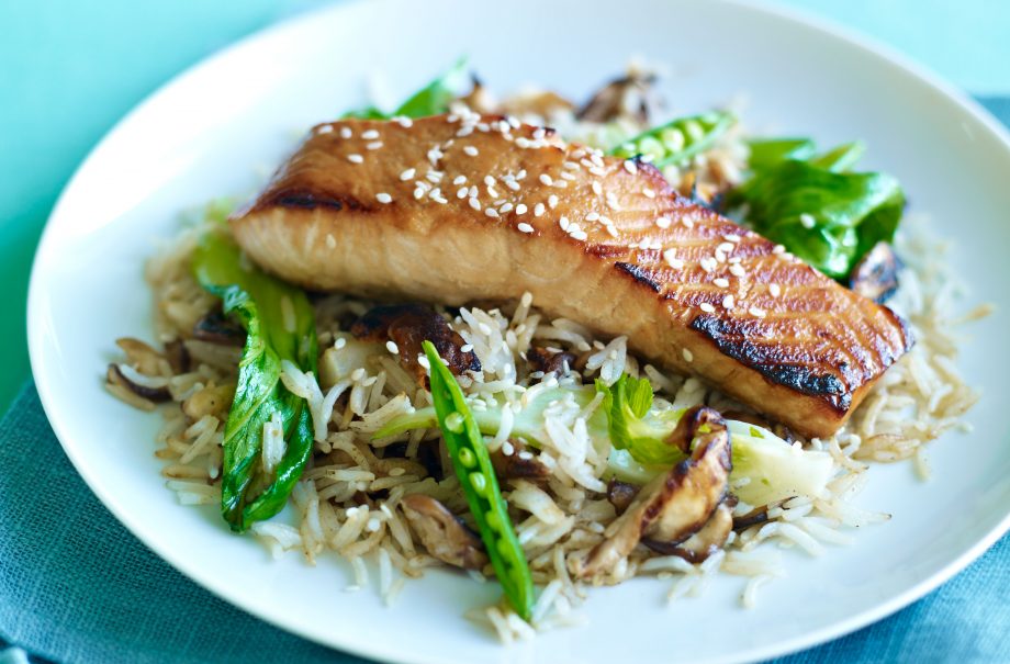 Honey for your salmon fillet