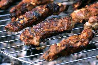 Satay Glazed Ribs