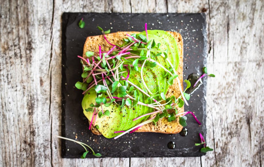 Avocado on toast