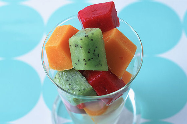 Fruity cubes