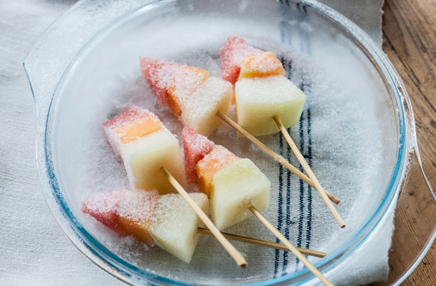 William Drabble's tropical fruit rockets
