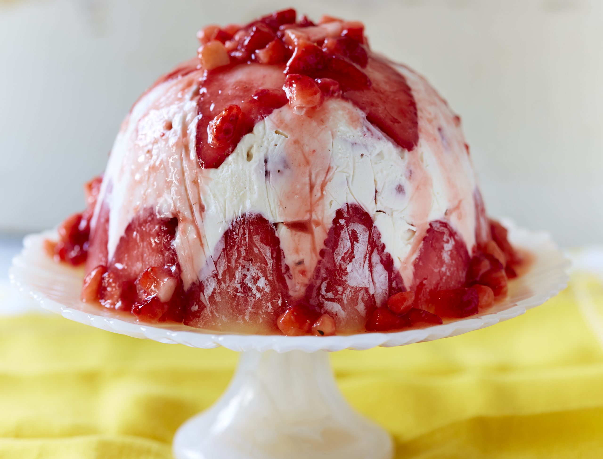 Frozen Eton mess