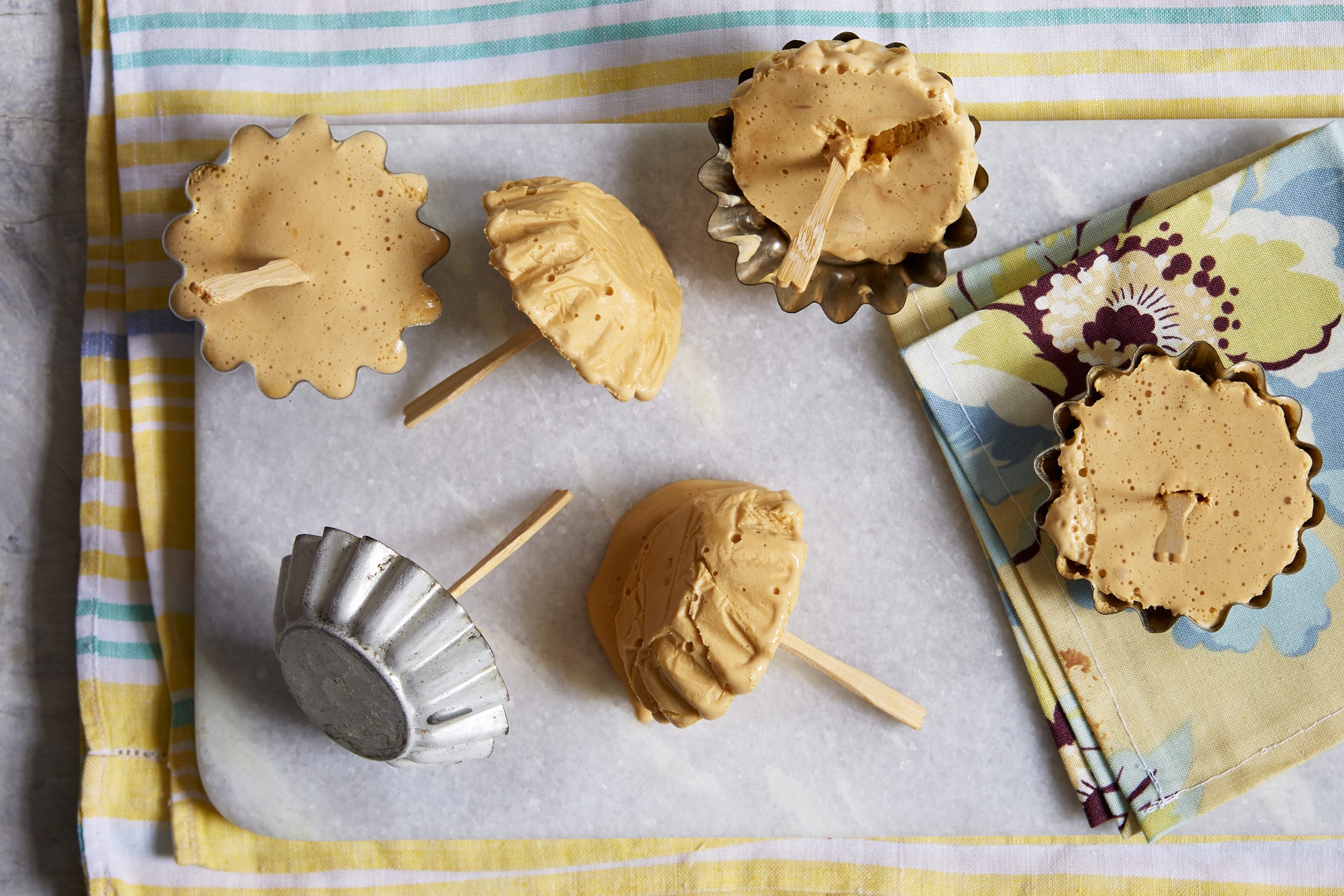 Salted caramel pops