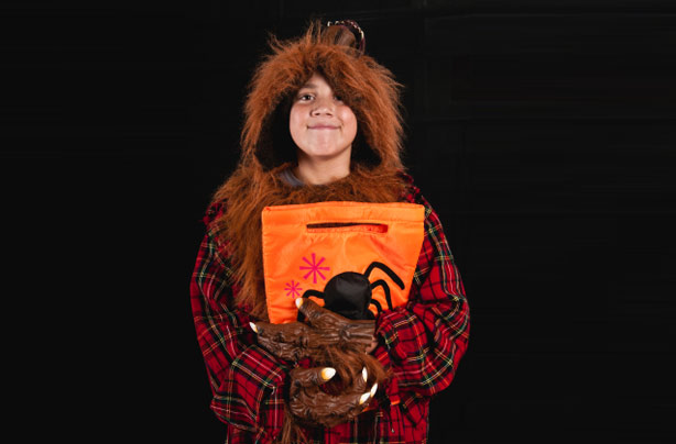 Make your own Halloween costumes: Werewolf costume