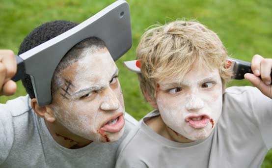 Halloween costumes: Zombie
