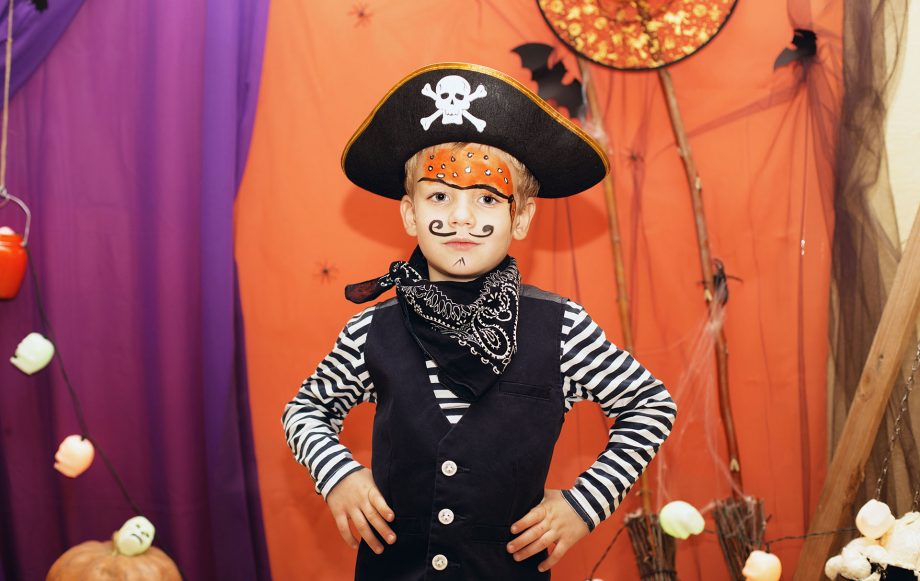 homemade kids' halloween costumes